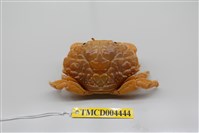 藏品(銅鑄熟若蟹)的圖片